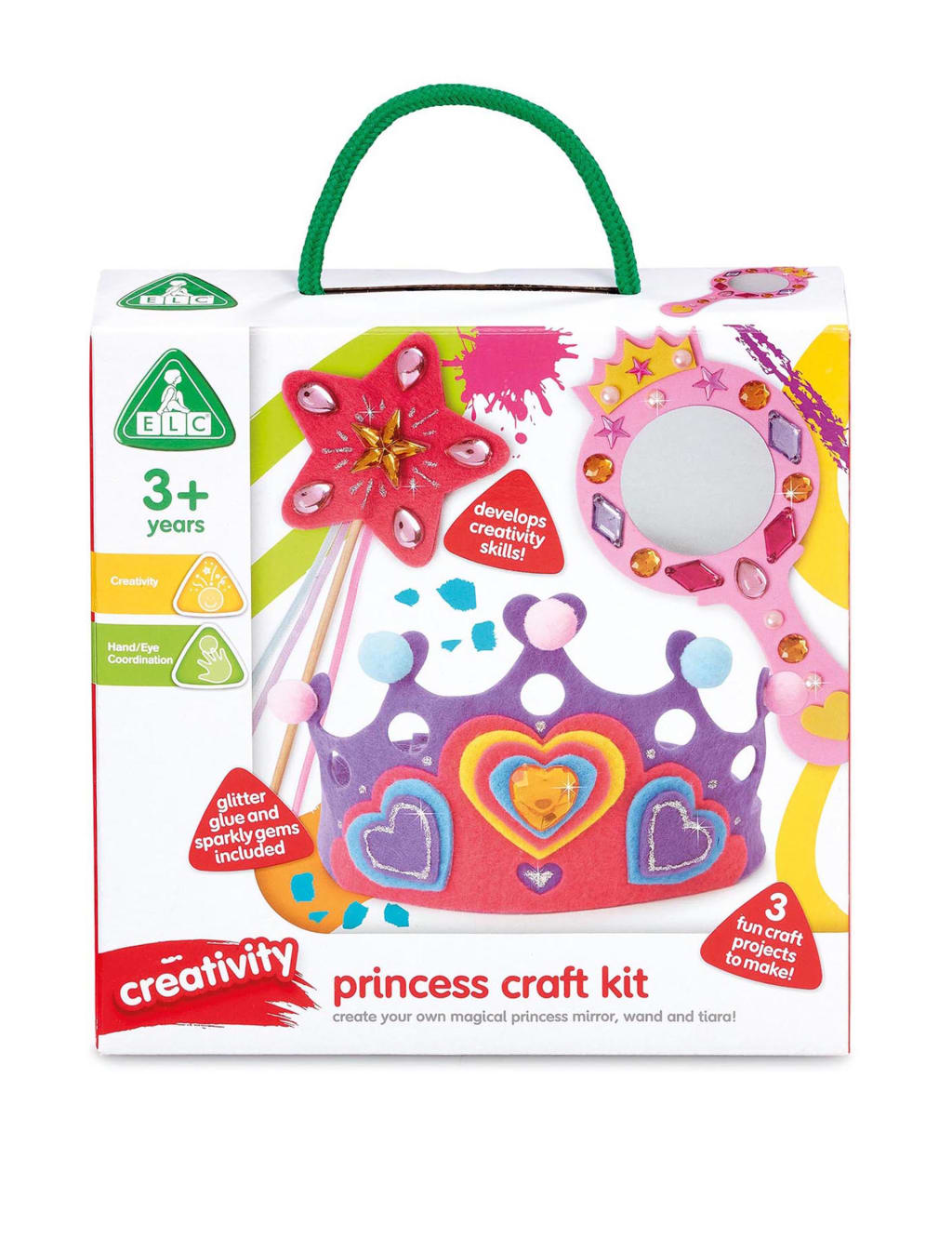 Princess Craft Kit 3 Yrs Early Learning Centre M S