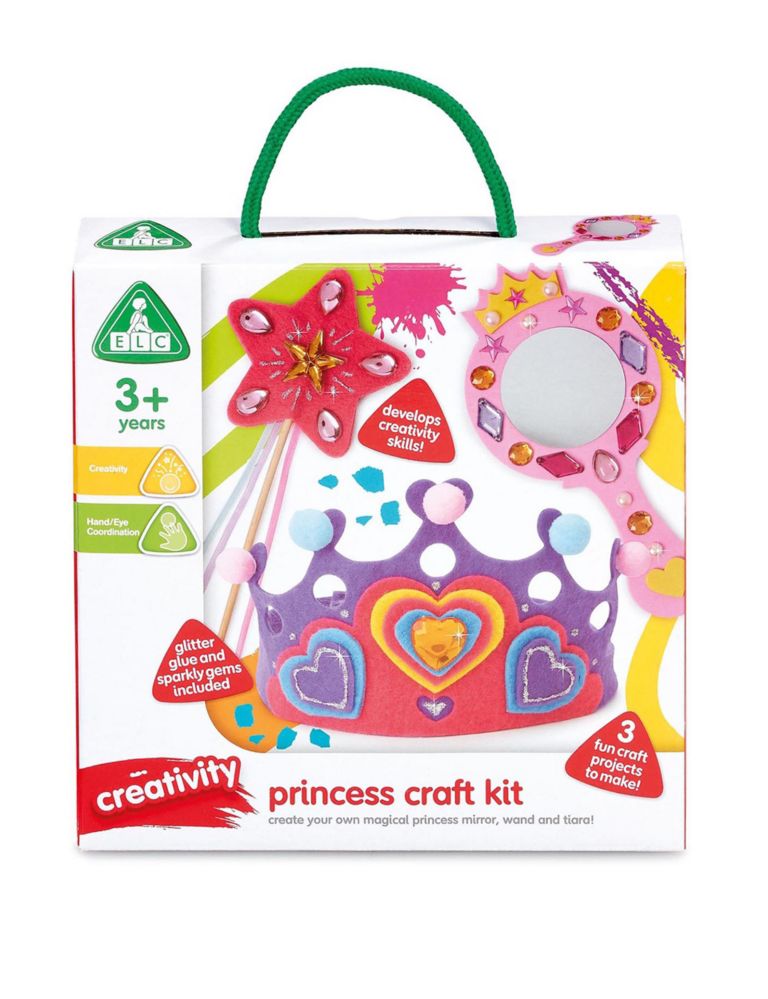 Princess Craft Kit (3+ Yrs) 1 of 6