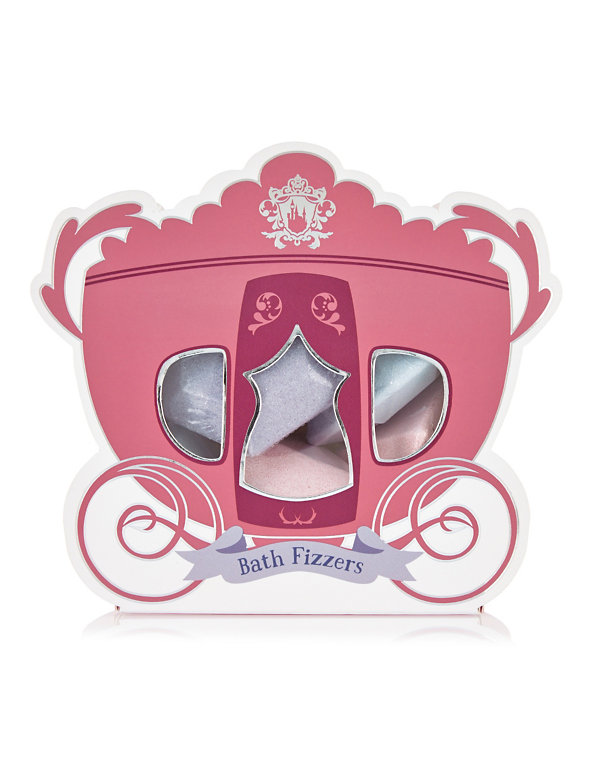 Princess Gem Bath Fizzers Set Image 1 of 2