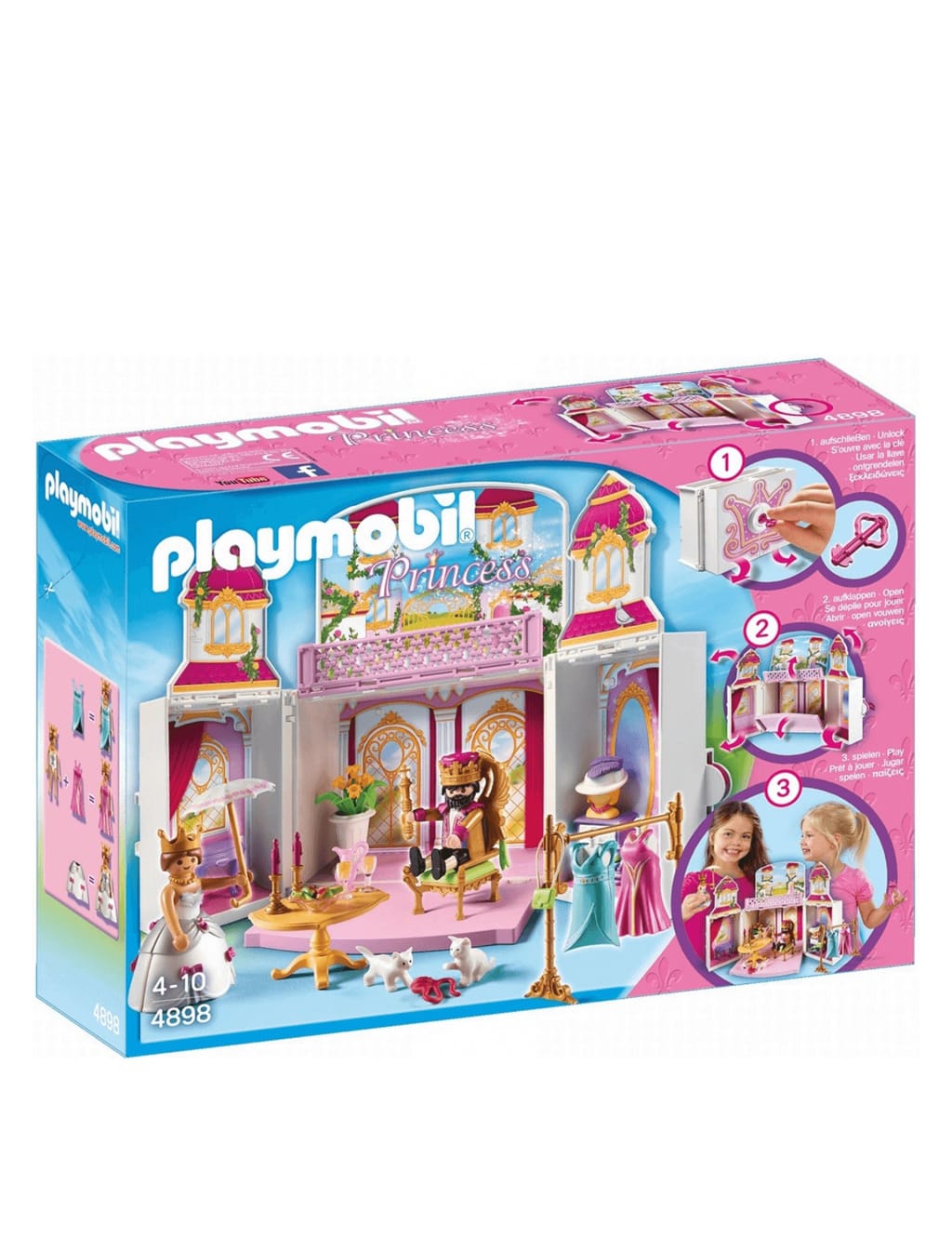 Playmobil princess my secret royal palace 2025