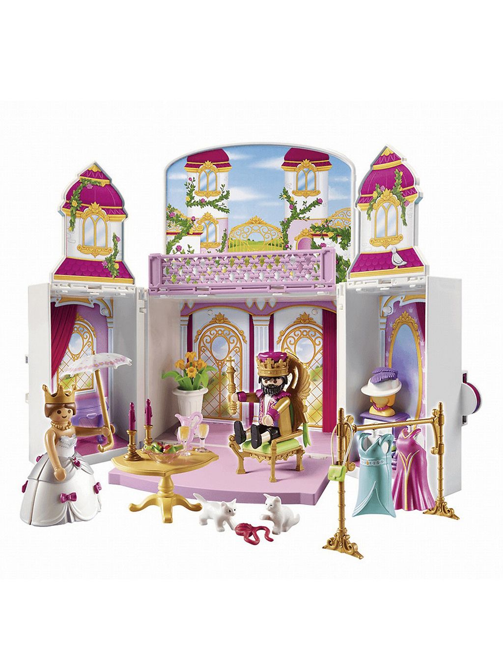 Princess My Secret Royal Palace Play Box (4-10 Yrs) 1 of 5