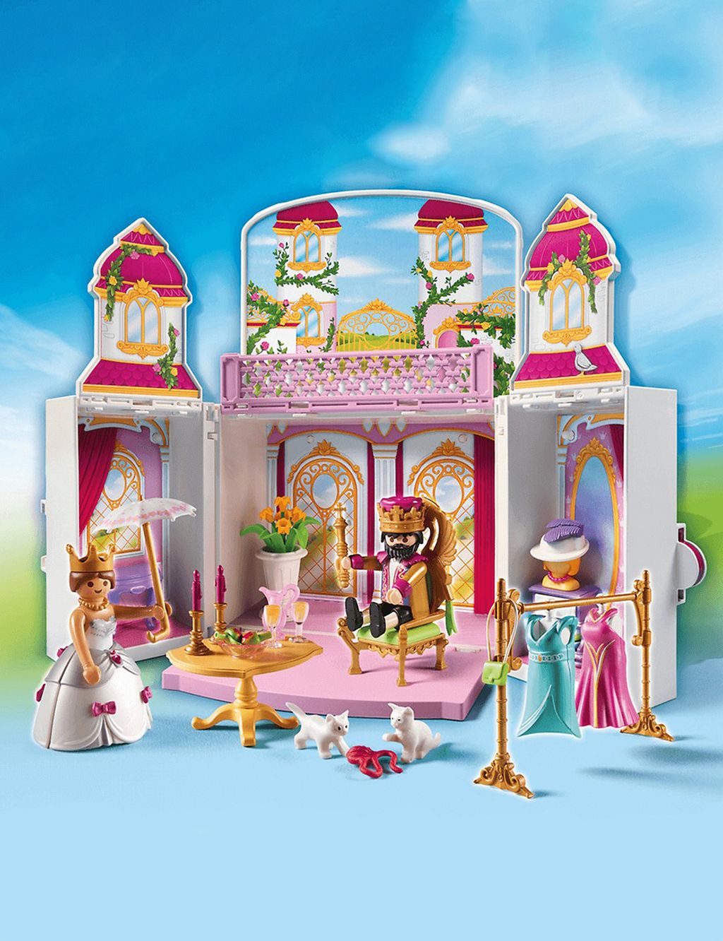 Princess My Secret Royal Palace Play Box (4-10 Yrs) 2 of 5