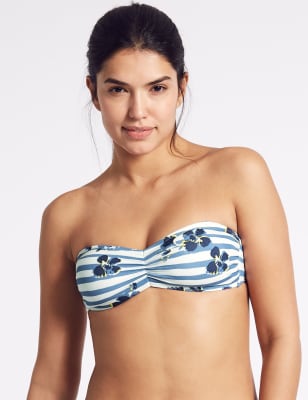 m&s bandeau bikini