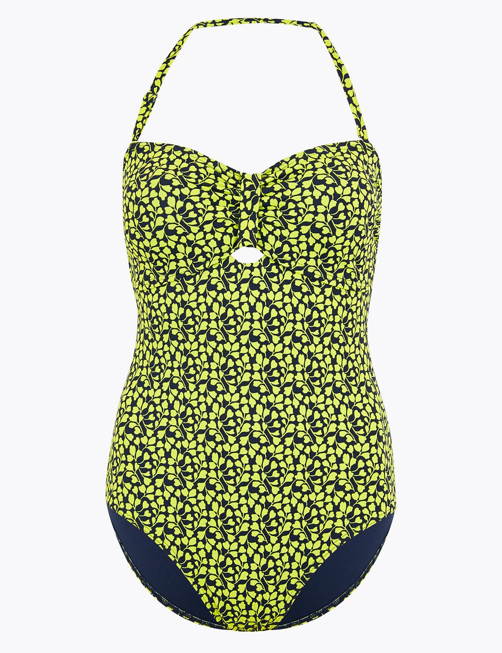 Printed Bandeau Swimsuit 1 of 1