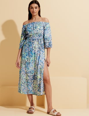 Marks and spencer beach on sale dress