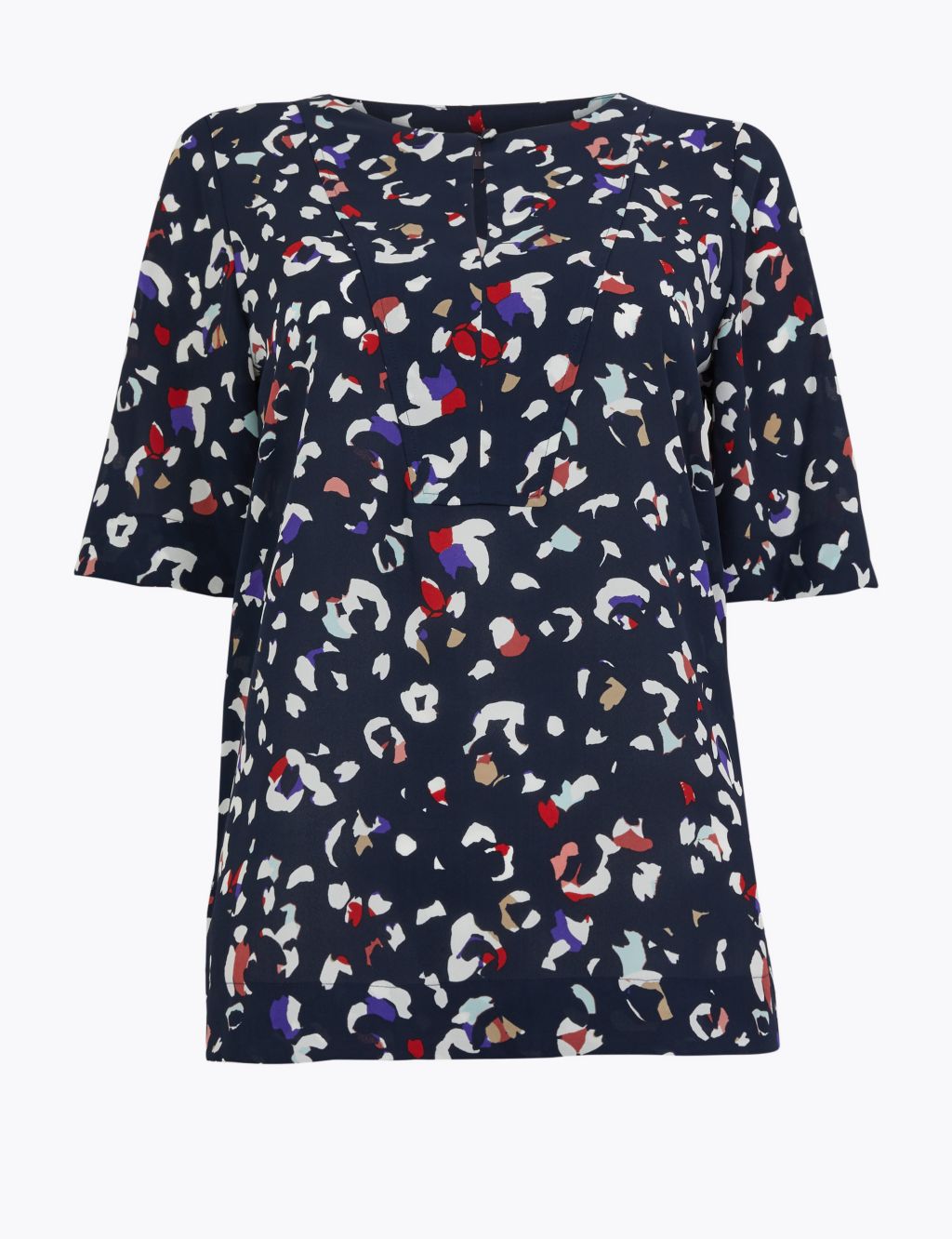 Printed Blouse | M&S Collection | M&S