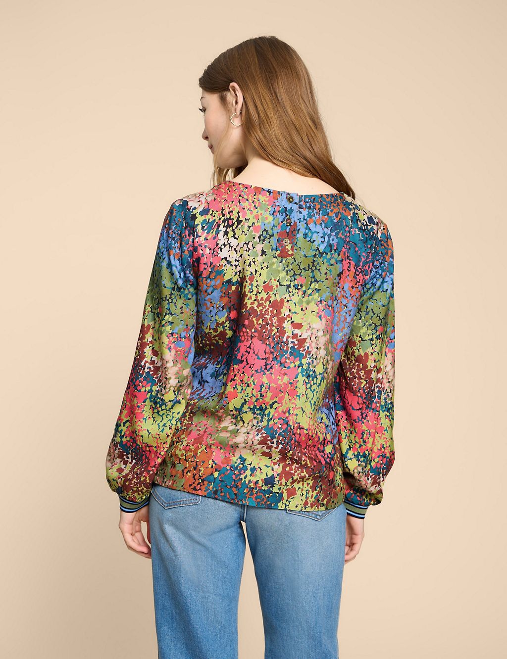 Printed Blouse 2 of 5