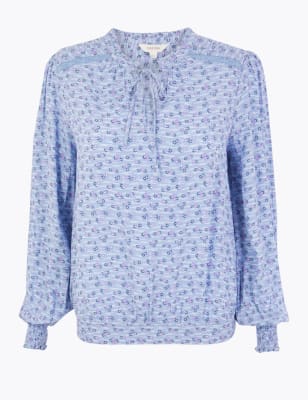 bubble hem shirts