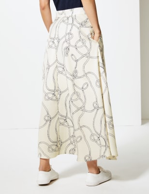 A line skirt marks and outlet spencer