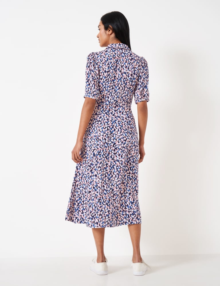 Button through shirt dress cheap