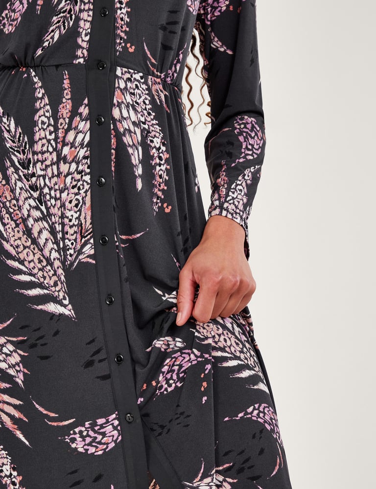 Monsoon snake print dress on sale