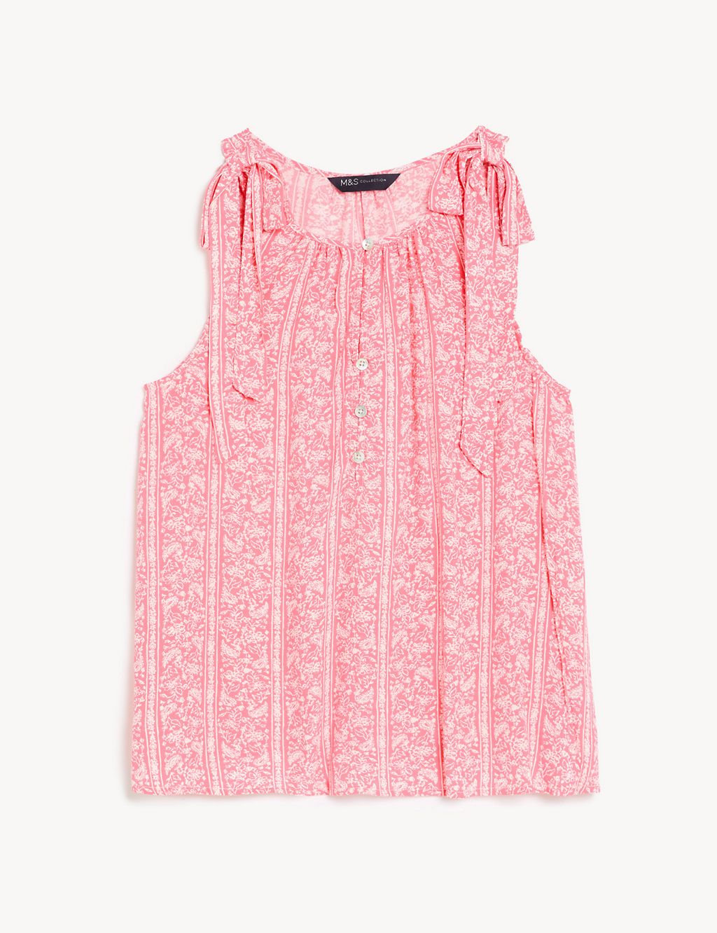 Printed Cami Top | M&S Collection | M&S