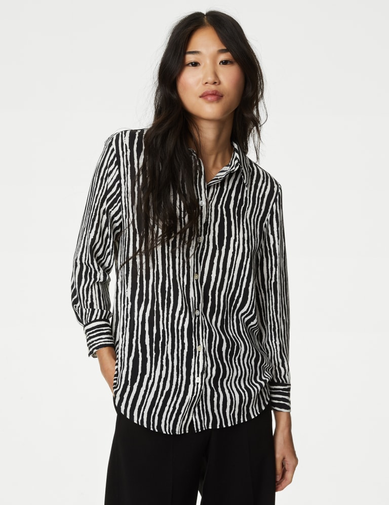 M&s denim shirt discount ladies