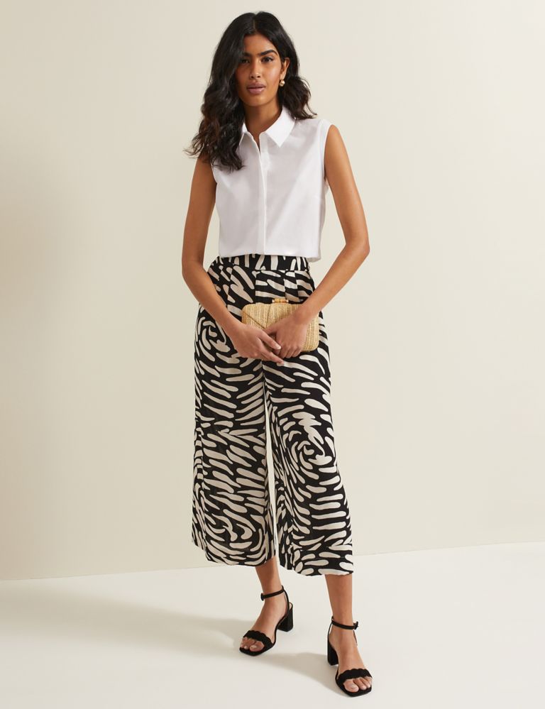 Printed Culottes 1 of 7