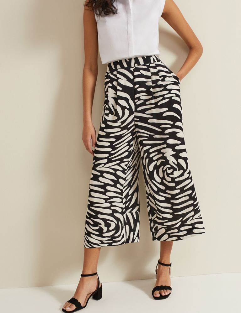 Printed Culottes 3 of 7