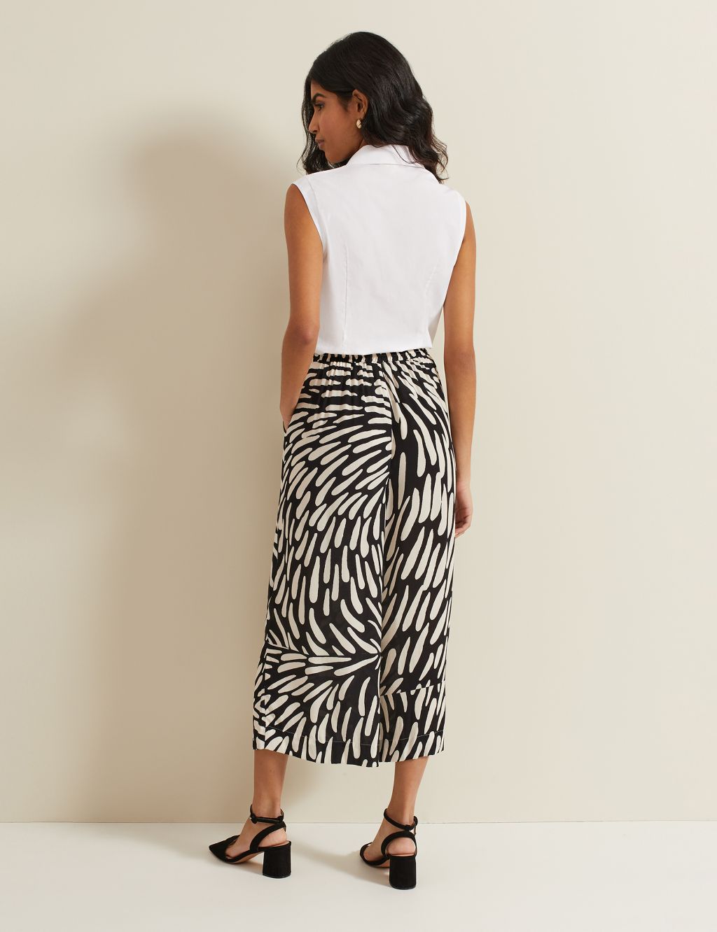Printed Culottes 6 of 7