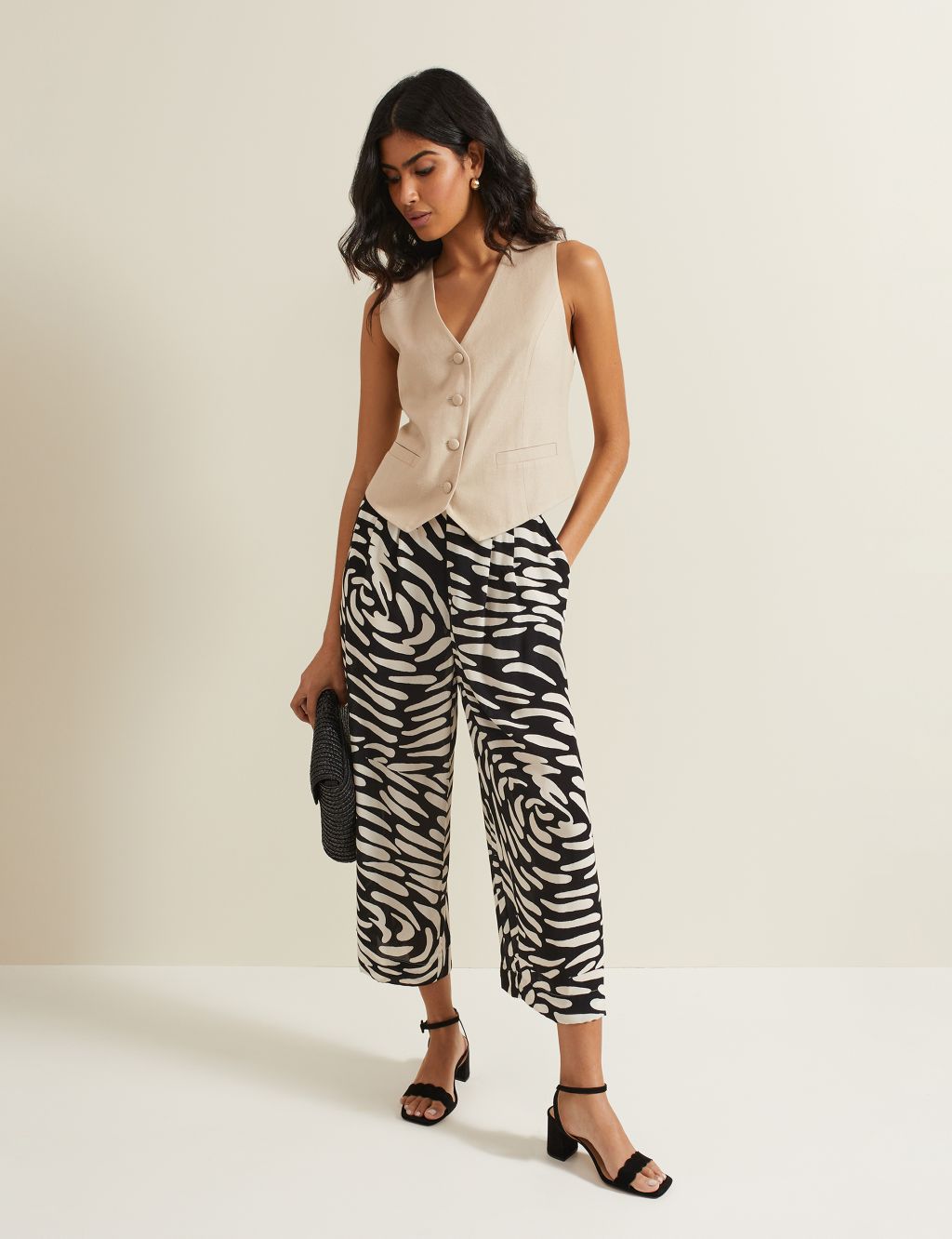 Printed Culottes 5 of 7