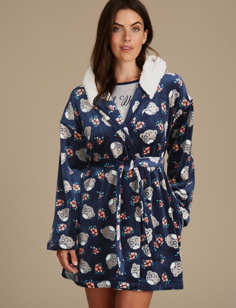 Printed Dressing Gown 1 of 6