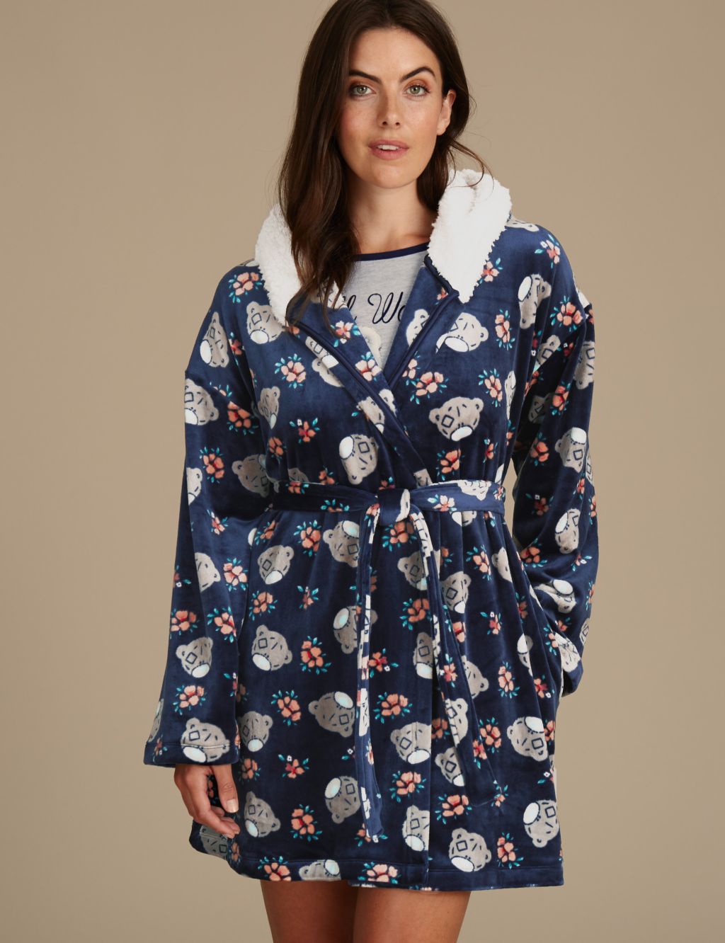 Printed Dressing Gown 3 of 6