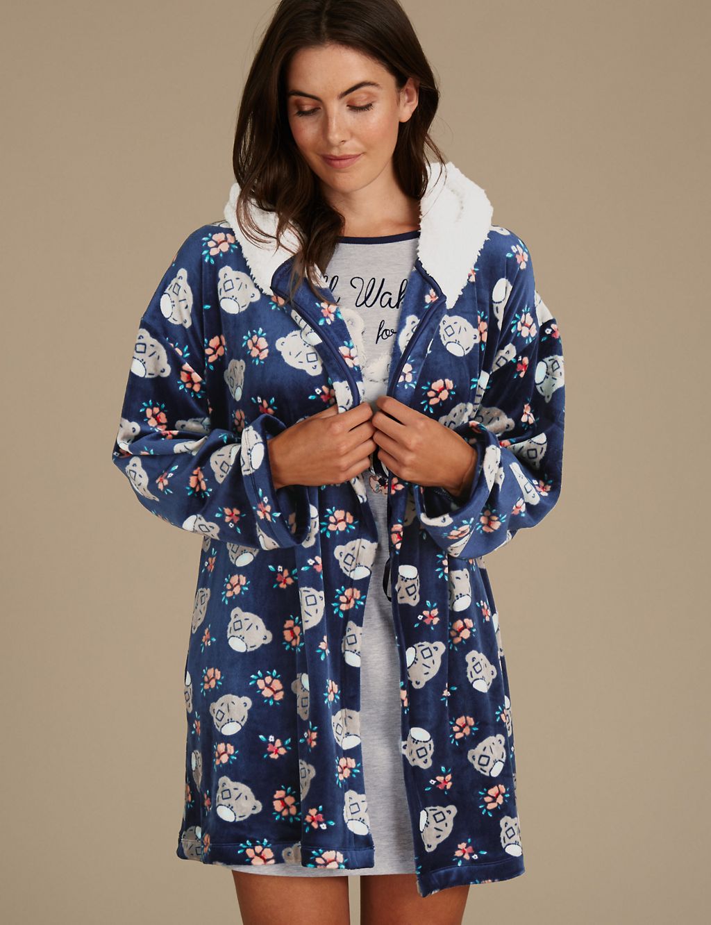 Printed Dressing Gown 4 of 6