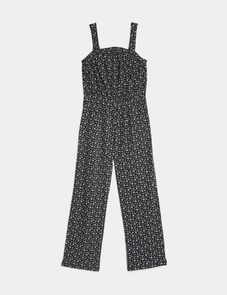 M&s cheap floral jumpsuit