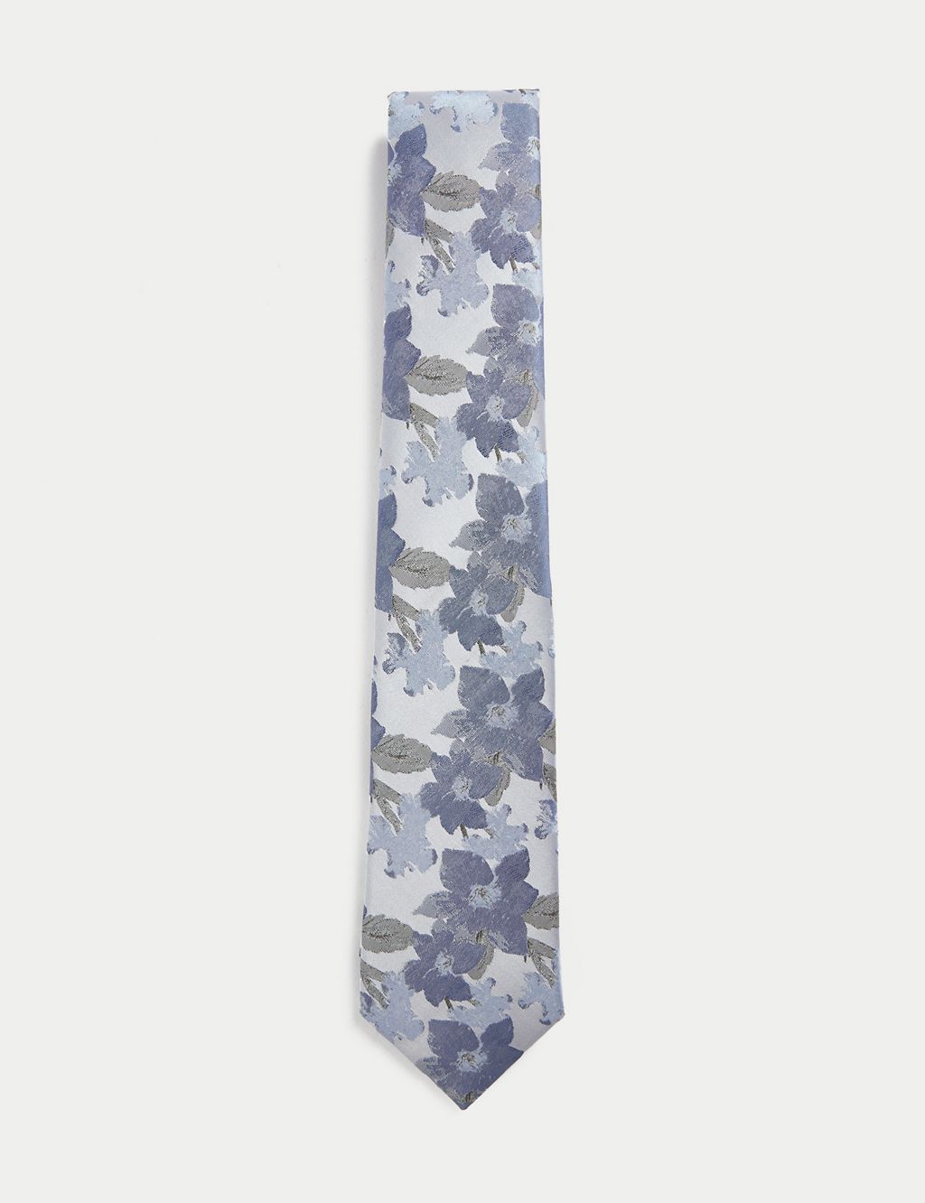 Printed Floral Pure Silk Tie 1 of 2
