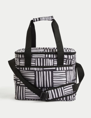 Printed Foldaway Picnic Cool Bag Image 2 of 5