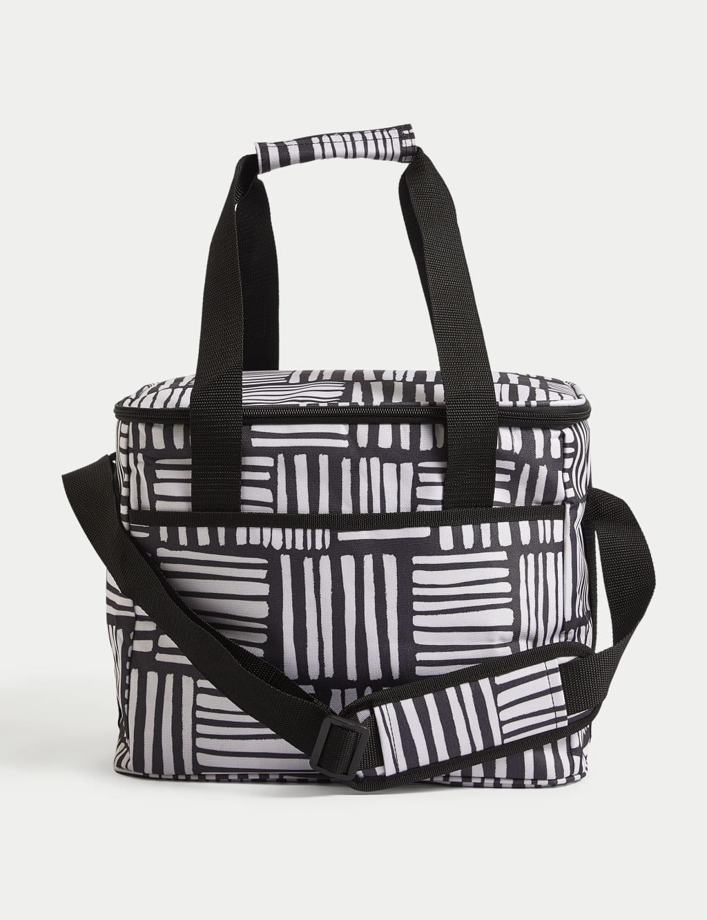 Printed Foldaway Picnic Cool Bag 1 of 5