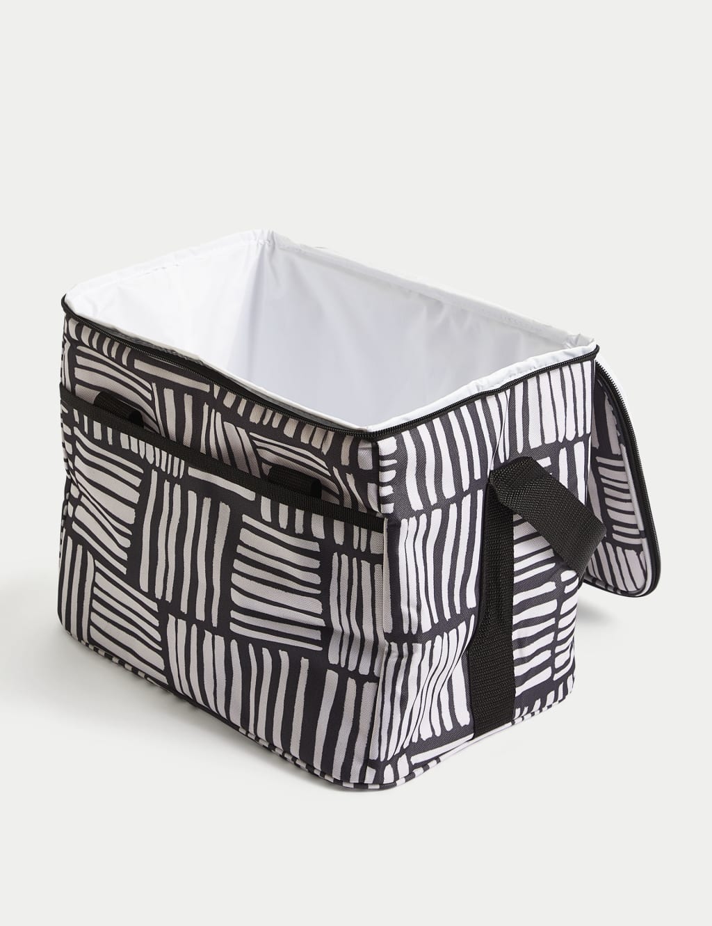 Printed Foldaway Picnic Cool Bag M S Collection M S