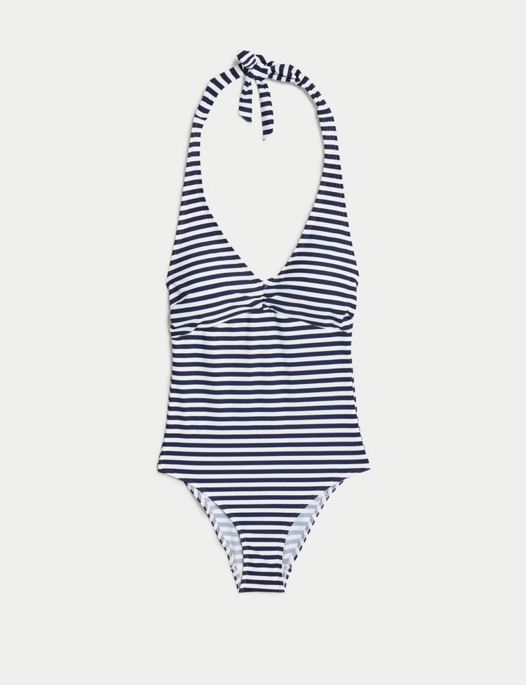 Printed Halterneck Swimsuit 2 of 5