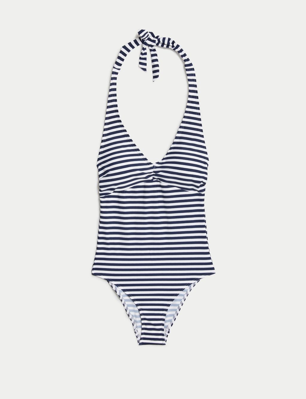 Printed Halterneck Swimsuit 1 of 5