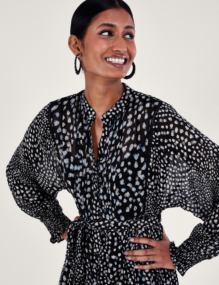 Mini 2024 blouse dress