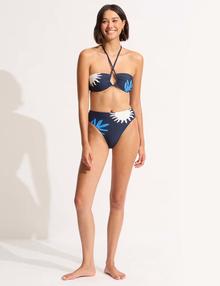 High leg waisted 2025 bikini bottoms