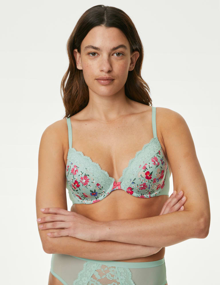 Mesh floral embroidered lace trim monokini cheap