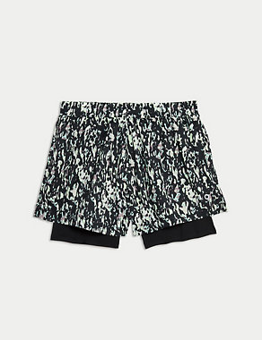 Printed Layered Stormwear™ Shorts Image 2 of 6