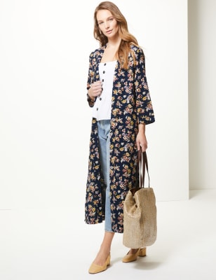 Marks and sale spencer kimono jacket