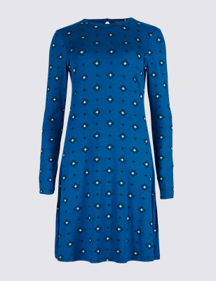 Marks and spencer long sleeve outlet dress