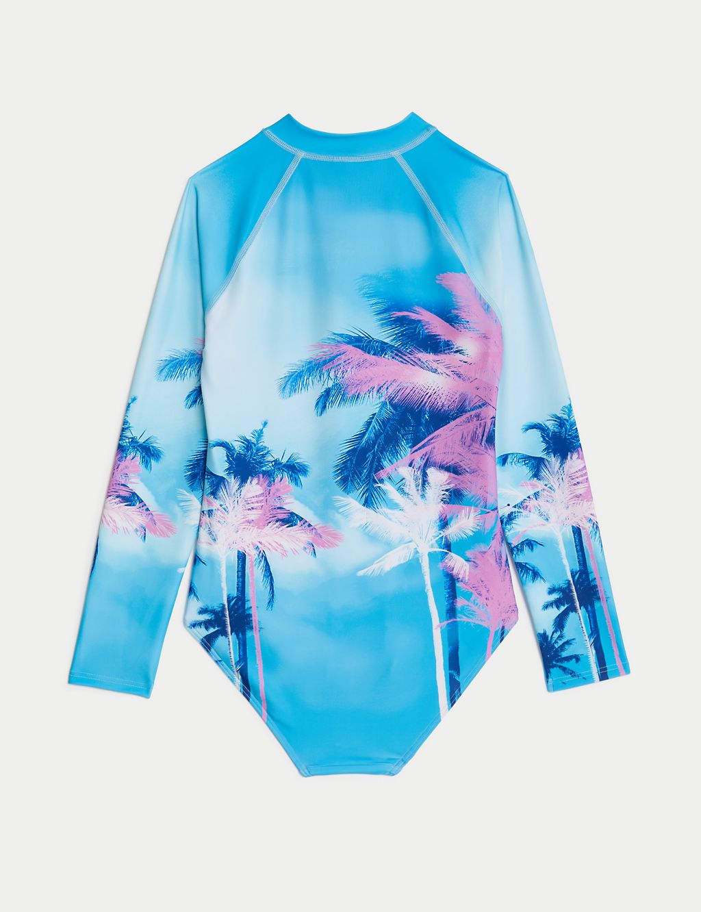 Printed Long Sleeve Swimsuit (6-16 Yrs) 2 of 4