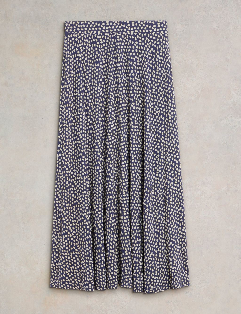 Printed Maxi A-Line Skirt 1 of 7