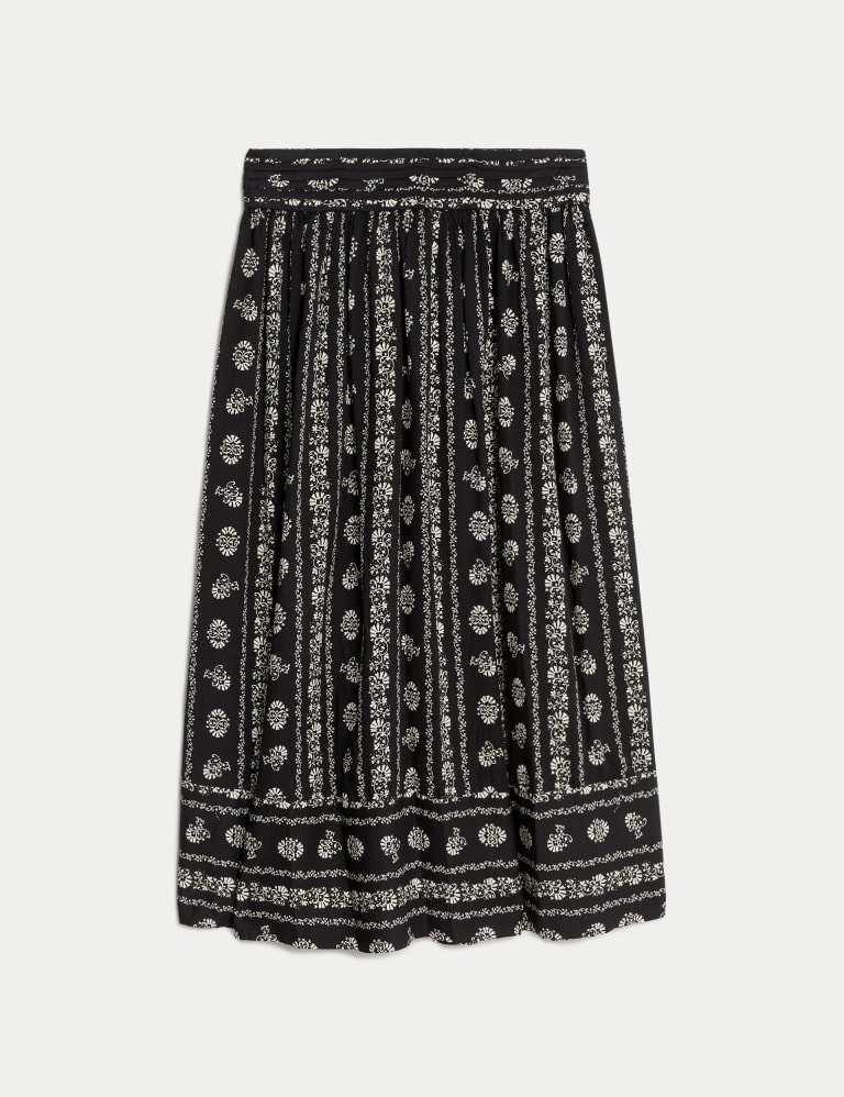 Polka dot skirt m&s sales