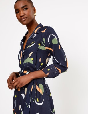 Autograph silk shirt clearance dress