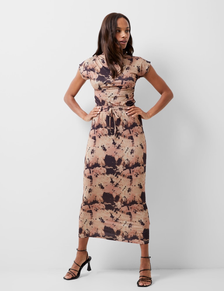 M&s slip best sale skirt