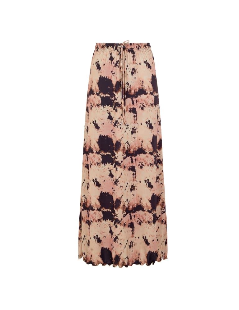 French connection hot sale leopard-print midi skirt
