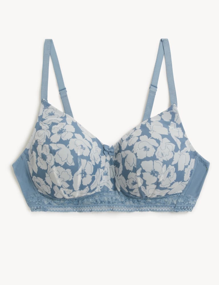 Printed Non Wired Post Surgery Bra AE M&S Collection M&S