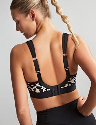Printed Non Wired Sports Bra Image 2 of 5