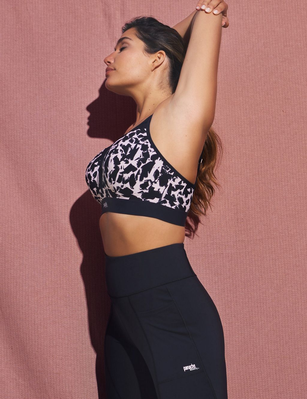 Printed Non Wired Sports Bra 5 of 5