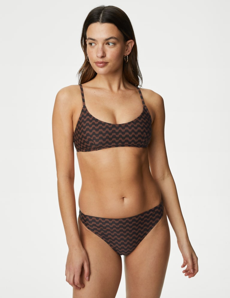 Adidas Women's Comfort Flex Scoop Cotton Bikini Set