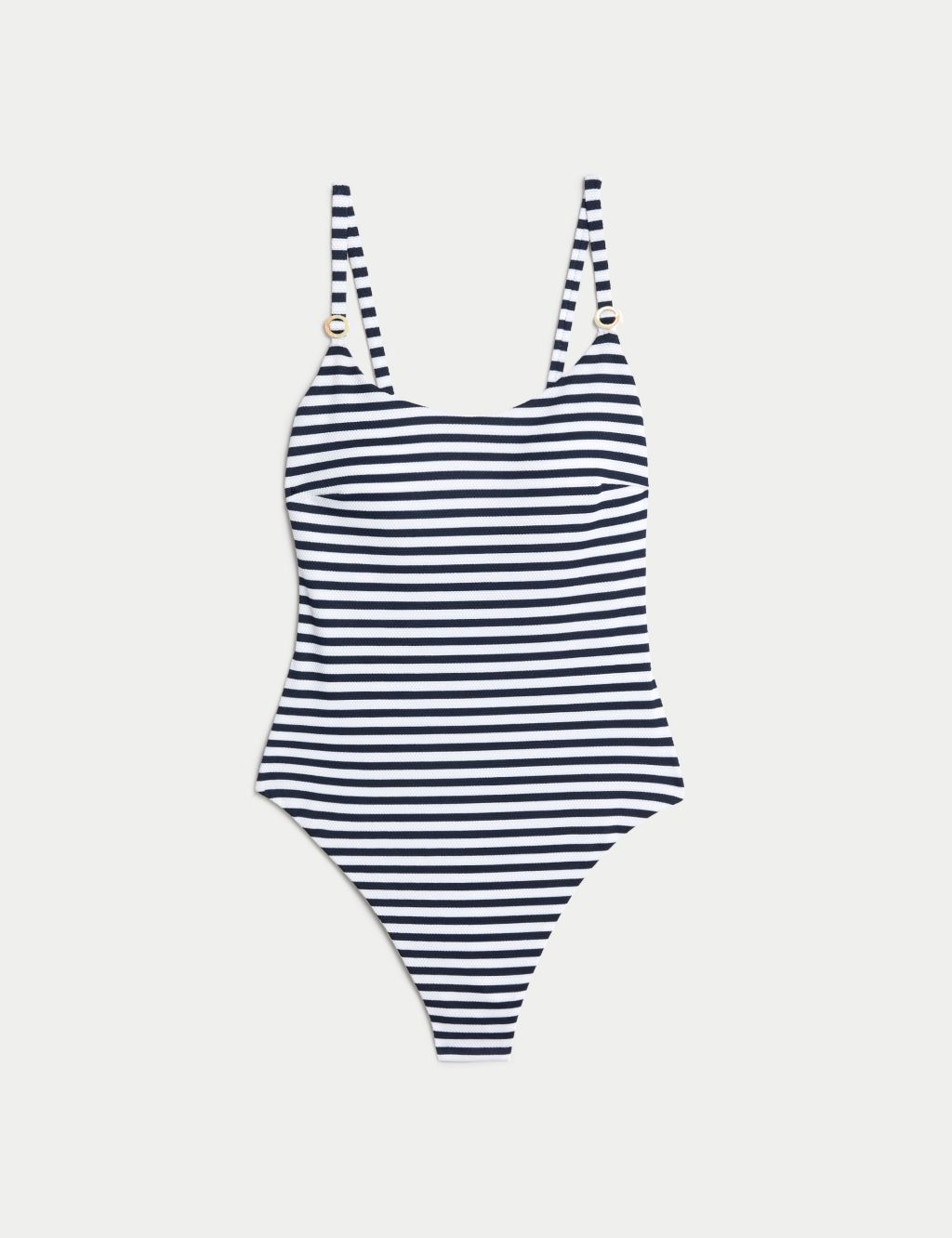 Printed Padded Scoop Neck Swimsuit | M&S Collection | M&S
