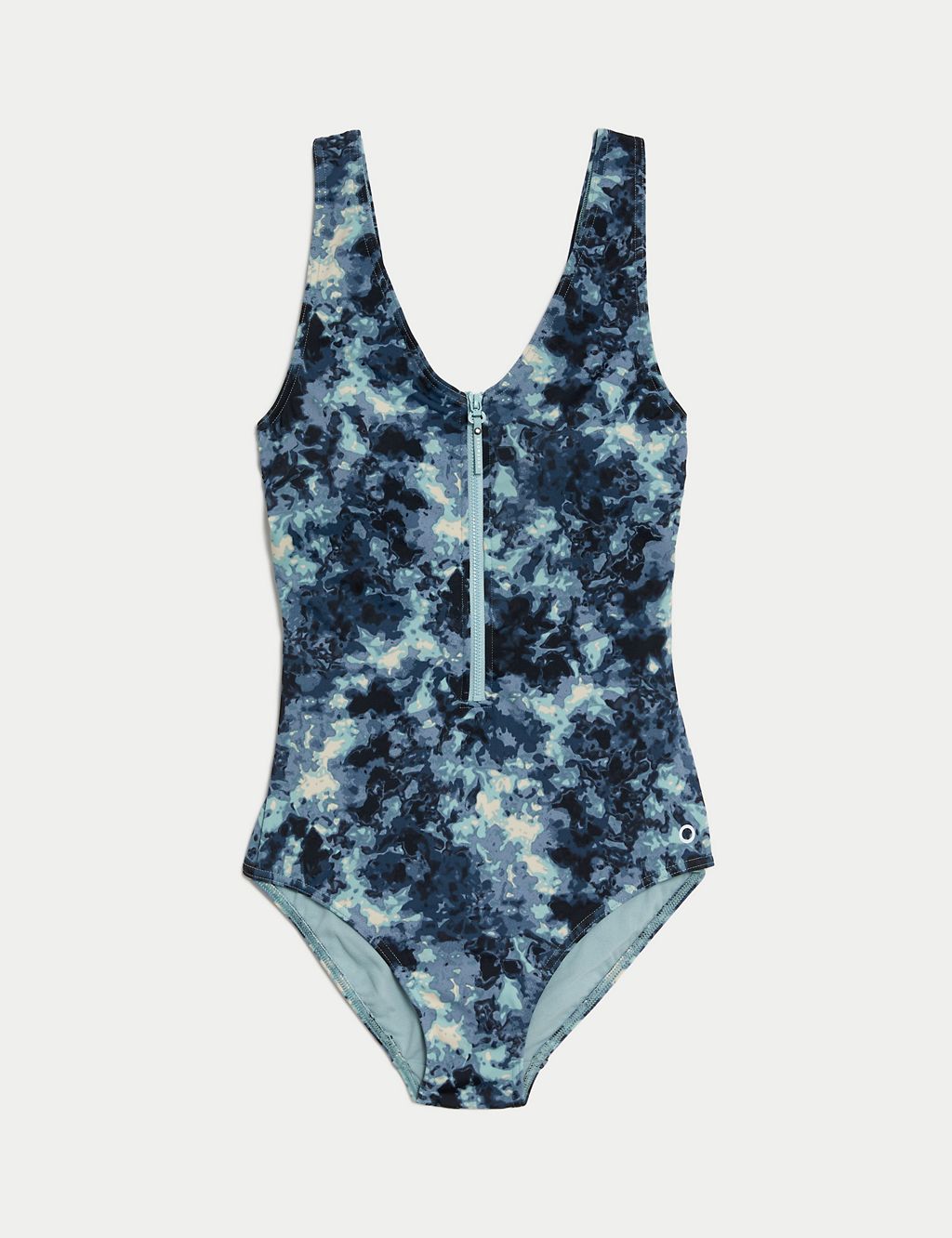 Printed Padded V-Neck Swimsuit 1 of 6