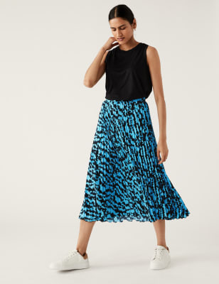 Elasticated waist skirt 2024 marks and spencer